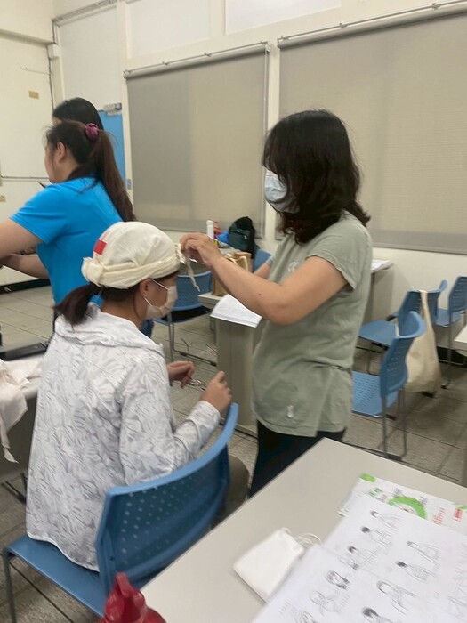 2025/4/19 [黃金救援時刻 BLS&CPR實戰訓練］培訓班圖片