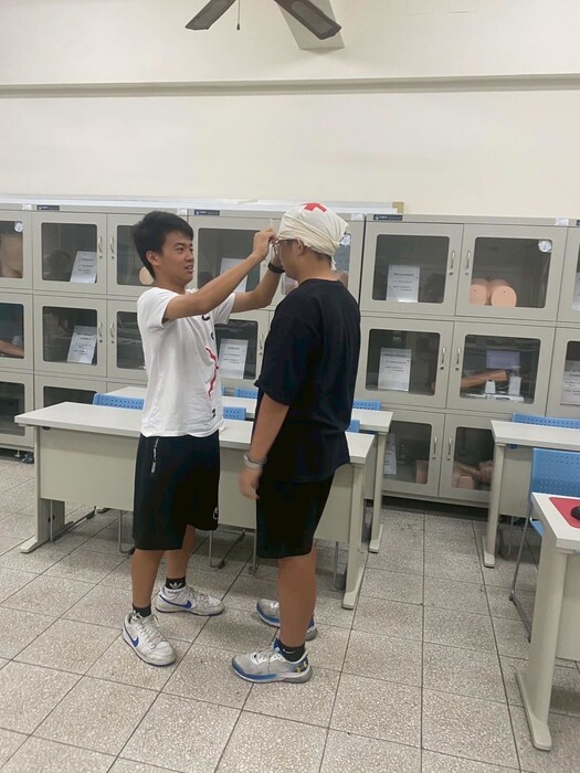 2025/4/19 [黃金救援時刻 BLS&CPR實戰訓練］培訓班圖片