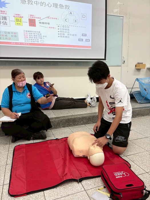 2025/4/19 [黃金救援時刻 BLS&CPR實戰訓練］培訓班圖片