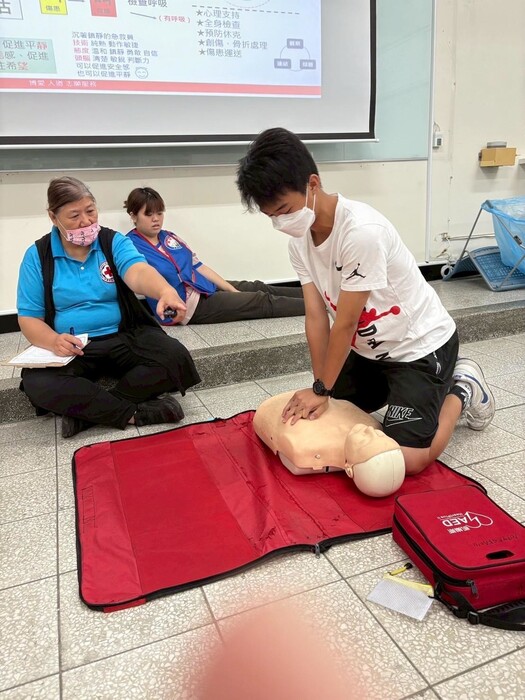 2025/4/19 [黃金救援時刻 BLS&CPR實戰訓練］培訓班圖片