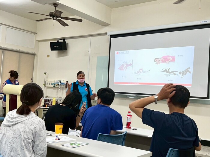 2025/4/19 [黃金救援時刻 BLS&CPR實戰訓練］培訓班圖片