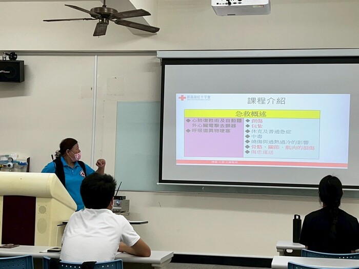 2025/4/19 [黃金救援時刻 BLS&CPR實戰訓練］培訓班圖片