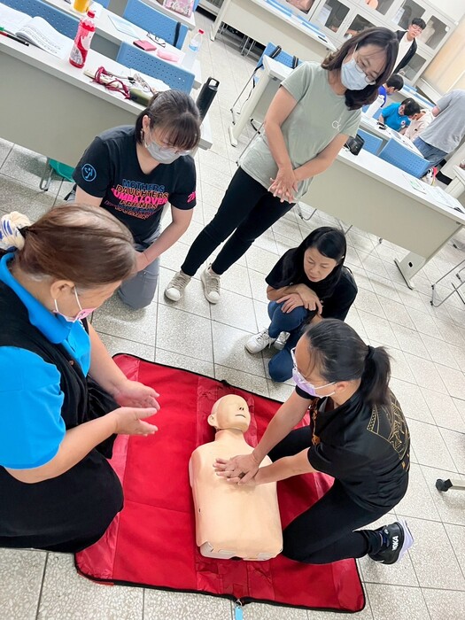2025/4/19 [黃金救援時刻 BLS&CPR實戰訓練］培訓班圖片