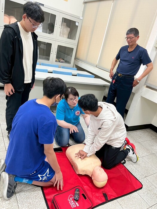 2025/4/19 [黃金救援時刻 BLS&CPR實戰訓練］培訓班圖片