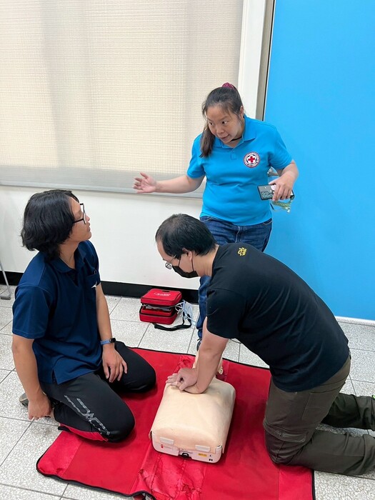 2025/4/19 [黃金救援時刻 BLS&CPR實戰訓練］培訓班圖片