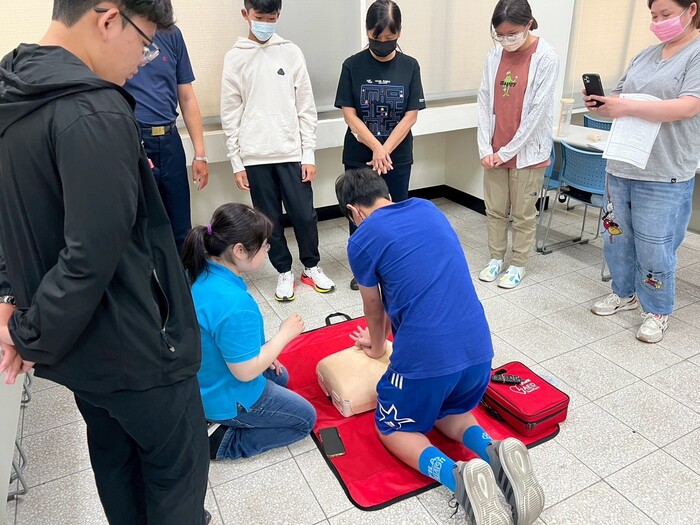 2025/4/19 [黃金救援時刻 BLS&CPR實戰訓練］培訓班圖片