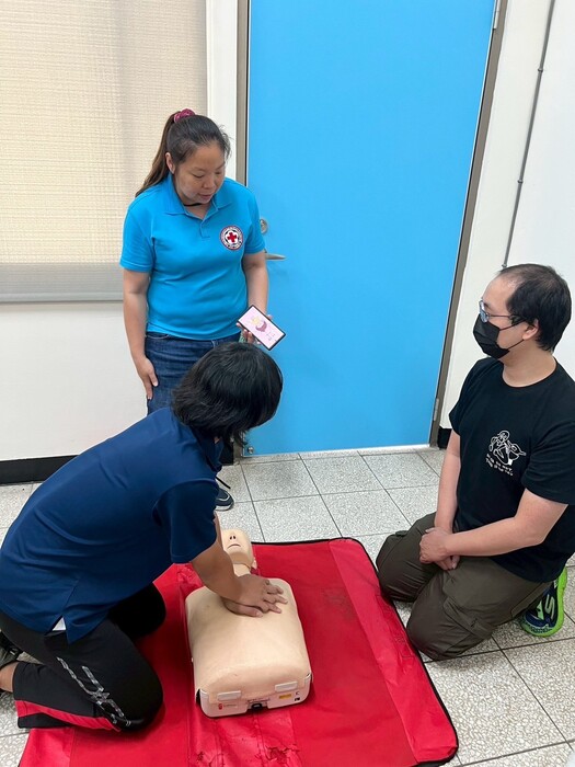 2025/4/19 [黃金救援時刻 BLS&CPR實戰訓練］培訓班圖片