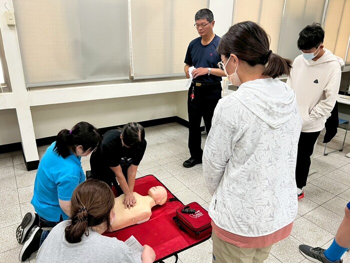 2025/4/19 [黃金救援時刻 BLS&CPR實戰訓練］培訓班圖片