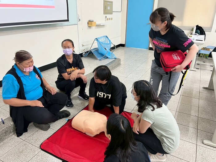 2025/4/19 [黃金救援時刻 BLS&CPR實戰訓練］培訓班圖片