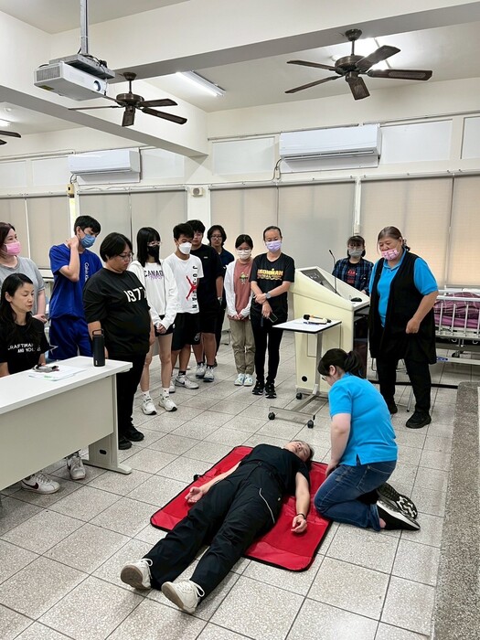 2025/4/19 [黃金救援時刻 BLS&CPR實戰訓練］培訓班圖片