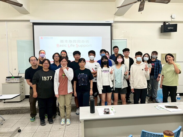 2025/4/19 [黃金救援時刻 BLS&CPR實戰訓練］培訓班圖片