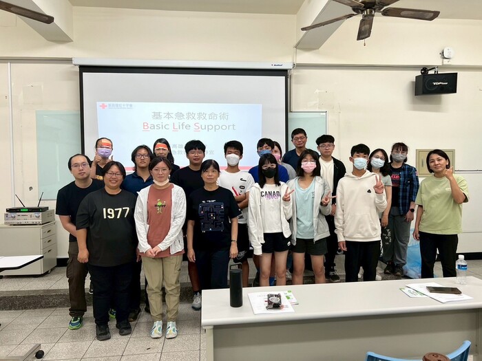 2025/4/19 [黃金救援時刻 BLS&CPR實戰訓練］培訓班圖片