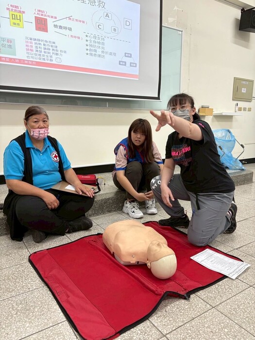 2025/4/19 [黃金救援時刻 BLS&CPR實戰訓練］培訓班圖片