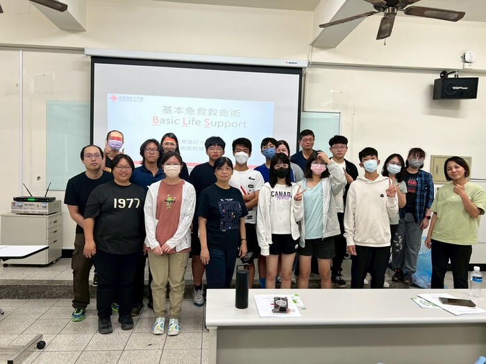 2025/4/19 [黃金救援時刻 BLS&CPR實戰訓練］培訓班圖片