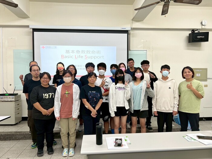 2025/4/19 [黃金救援時刻 BLS&CPR實戰訓練］培訓班圖片