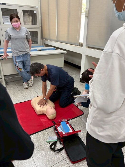 2025/4/19 [黃金救援時刻 BLS&CPR實戰訓練］培訓班圖片
