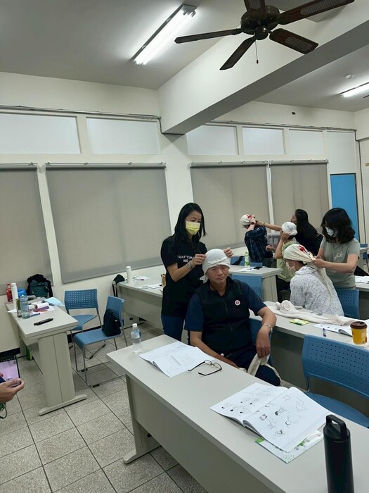 2025/4/19 [黃金救援時刻 BLS&CPR實戰訓練］培訓班圖片