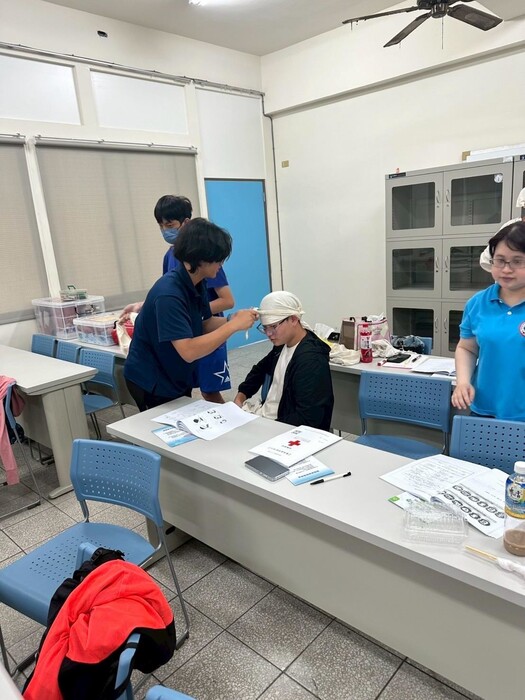 2025/4/19 [黃金救援時刻 BLS&CPR實戰訓練］培訓班圖片