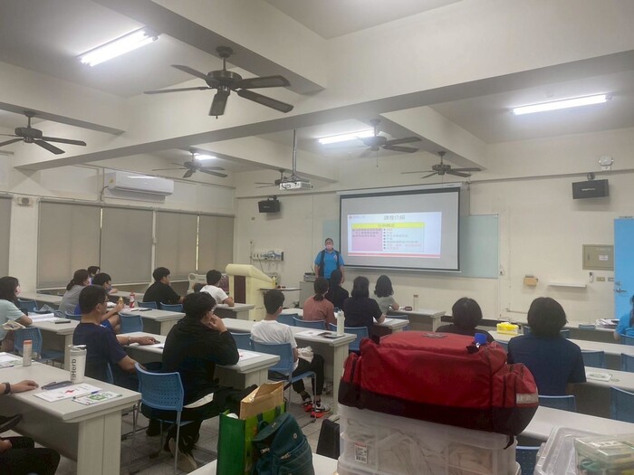 2025/4/19 [黃金救援時刻 BLS&CPR實戰訓練］培訓班圖片