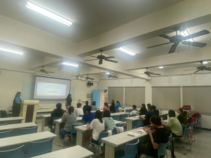 2025/4/19 [黃金救援時刻 BLS&CPR實戰訓練］培訓班圖片