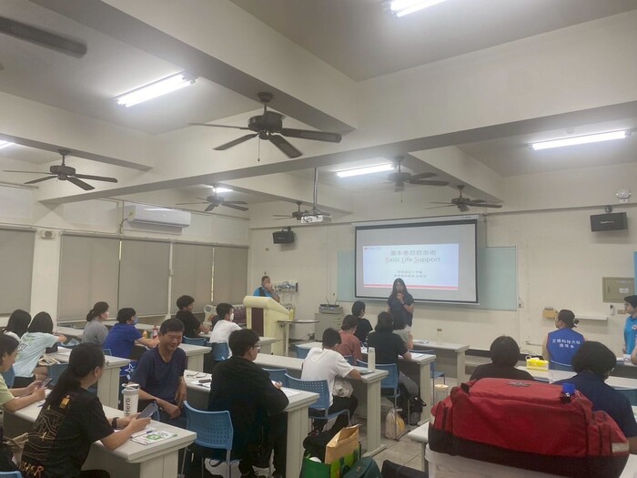 2025/4/19 [黃金救援時刻 BLS&CPR實戰訓練］培訓班圖片