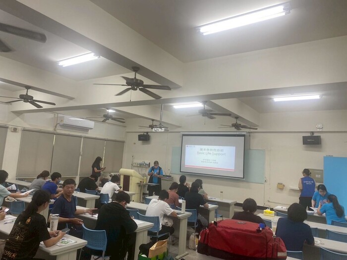 2025/4/19 [黃金救援時刻 BLS&CPR實戰訓練］培訓班圖片