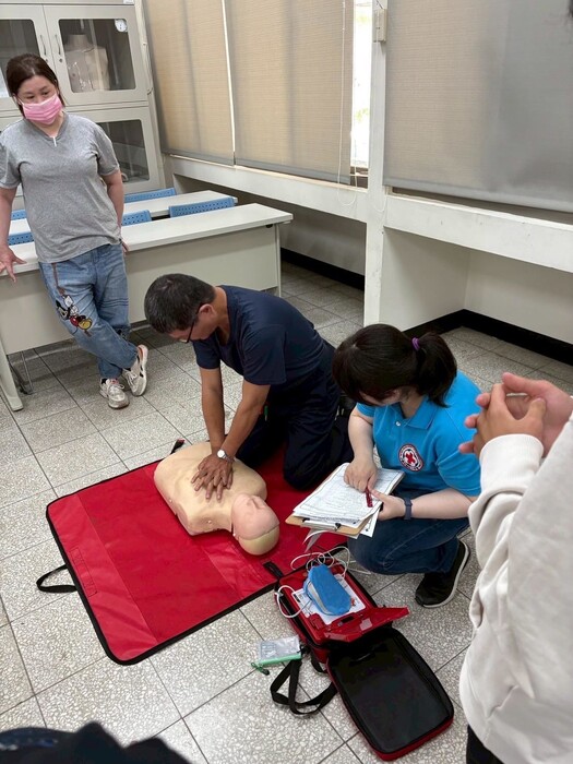 2025/4/19 [黃金救援時刻 BLS&CPR實戰訓練］培訓班圖片