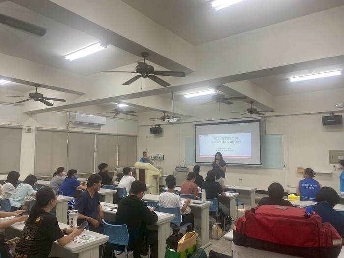 2025/4/19 [黃金救援時刻 BLS&CPR實戰訓練］培訓班圖片