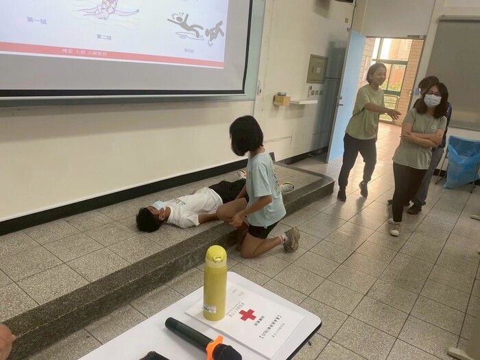 2025/4/19 [黃金救援時刻 BLS&CPR實戰訓練］培訓班圖片