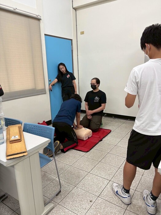 2025/4/19 [黃金救援時刻 BLS&CPR實戰訓練］培訓班圖片