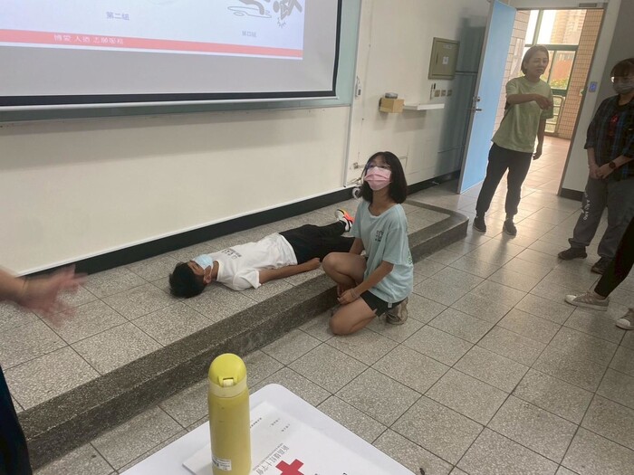 2025/4/19 [黃金救援時刻 BLS&CPR實戰訓練］培訓班圖片