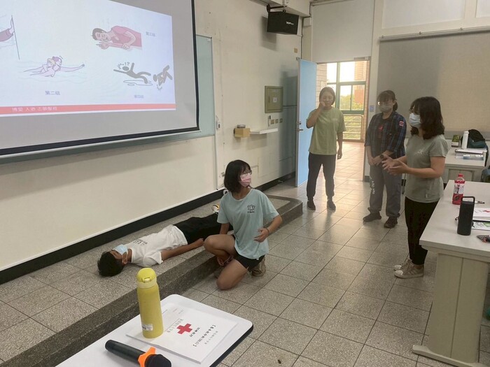 2025/4/19 [黃金救援時刻 BLS&CPR實戰訓練］培訓班圖片