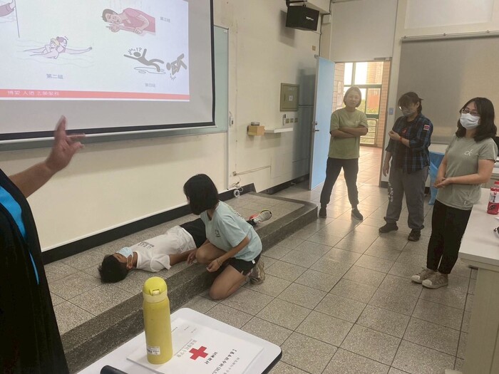 2025/4/19 [黃金救援時刻 BLS&CPR實戰訓練］培訓班圖片