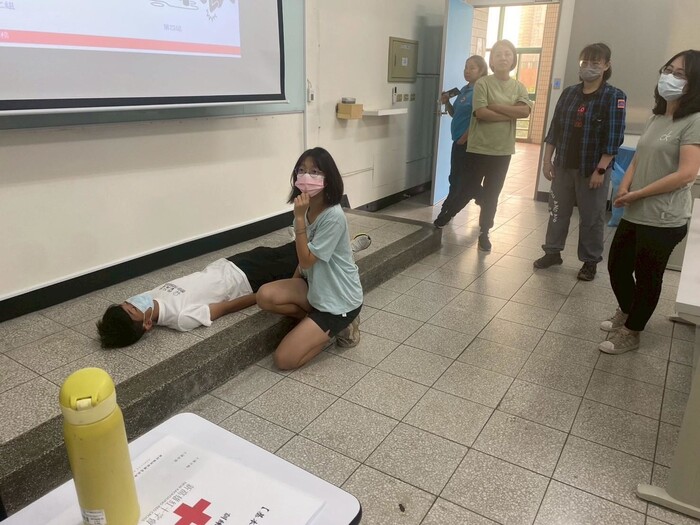 2025/4/19 [黃金救援時刻 BLS&CPR實戰訓練］培訓班圖片