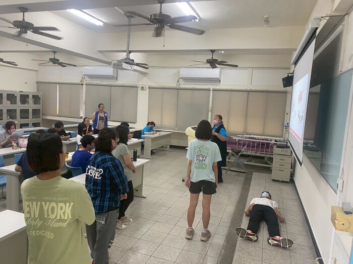 2025/4/19 [黃金救援時刻 BLS&CPR實戰訓練］培訓班圖片