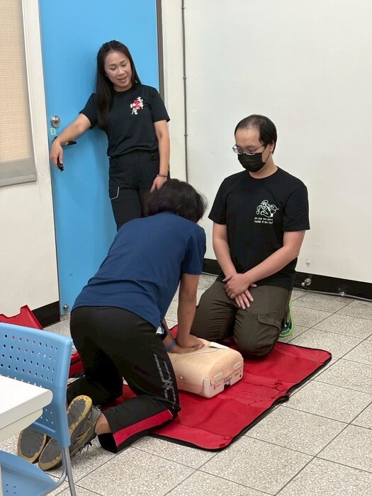 2025/4/19 [黃金救援時刻 BLS&CPR實戰訓練］培訓班圖片