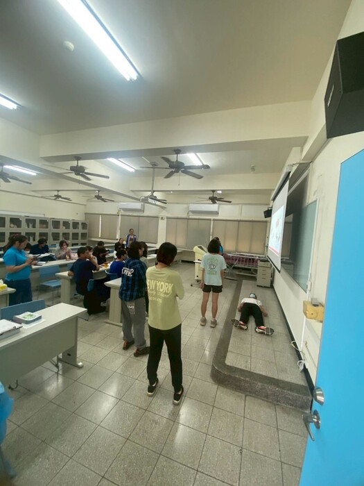 2025/4/19 [黃金救援時刻 BLS&CPR實戰訓練］培訓班圖片