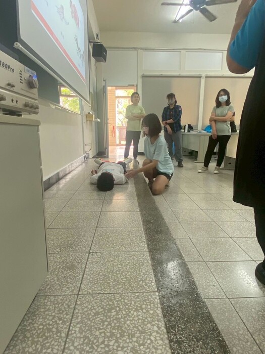 2025/4/19 [黃金救援時刻 BLS&CPR實戰訓練］培訓班圖片