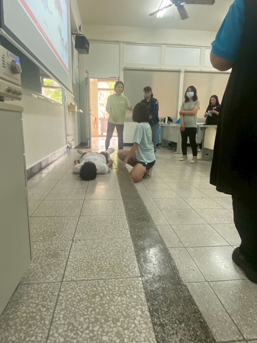 2025/4/19 [黃金救援時刻 BLS&CPR實戰訓練］培訓班圖片