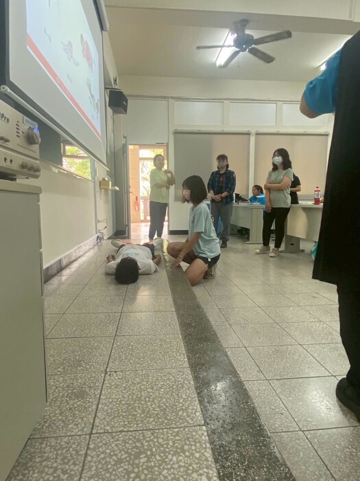 2025/4/19 [黃金救援時刻 BLS&CPR實戰訓練］培訓班圖片