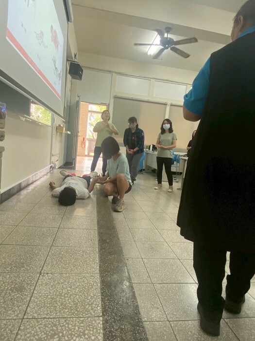 2025/4/19 [黃金救援時刻 BLS&CPR實戰訓練］培訓班圖片