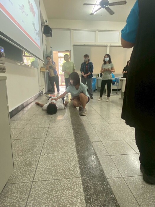 2025/4/19 [黃金救援時刻 BLS&CPR實戰訓練］培訓班圖片