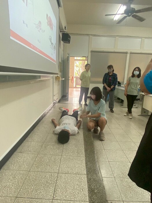 2025/4/19 [黃金救援時刻 BLS&CPR實戰訓練］培訓班圖片