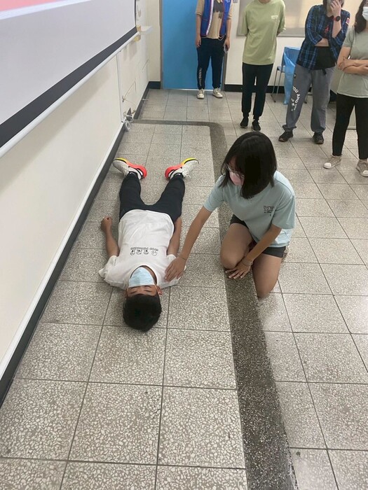 2025/4/19 [黃金救援時刻 BLS&CPR實戰訓練］培訓班圖片