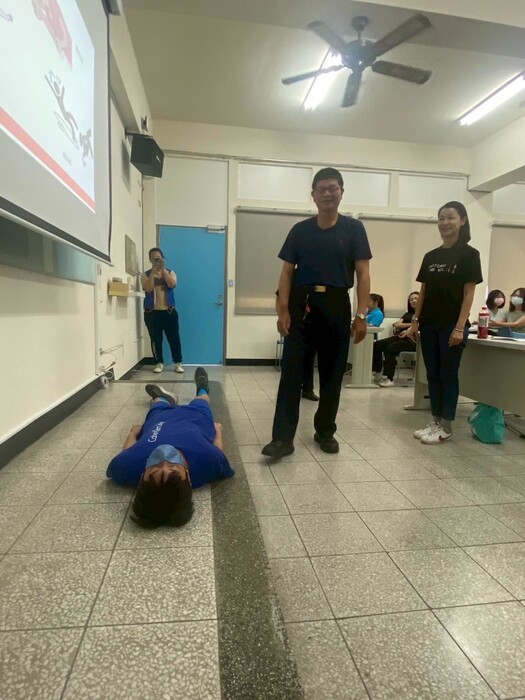 2025/4/19 [黃金救援時刻 BLS&CPR實戰訓練］培訓班圖片