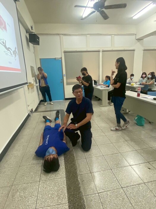 2025/4/19 [黃金救援時刻 BLS&CPR實戰訓練］培訓班圖片